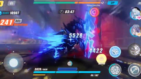 Honkai Impact 3rd - Memorial Arena Exalted Vs Otto SS Difficulty 1st Try Jan 26 2023
