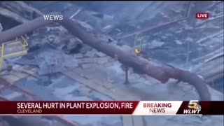 Several Hurt In Plant Explosion, Cleveland