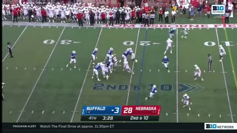 2021 03 Nebraska 28, Buffalo 3