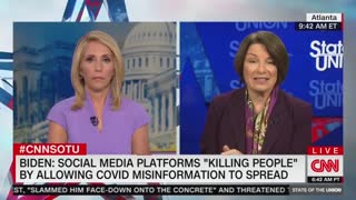 Amy Klobuchar addresses Facebook and misinformation