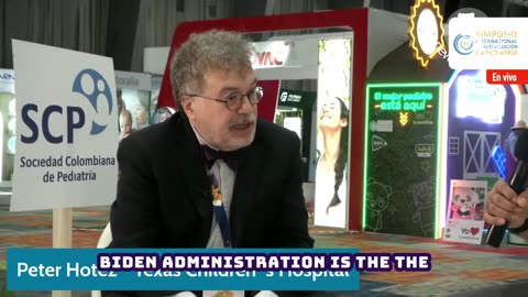 Dr. Peter Hotez about using Homeland Security and NATO to fight anti-vaccine aggression
