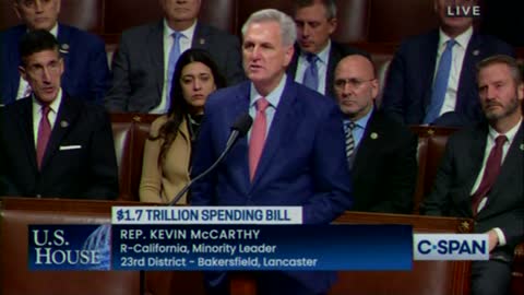 McCarthy says that House Republicans will have congressional hearings at the border