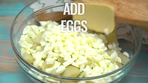 Deviled Egg Potato Salad - TASTY Delicious!!!!