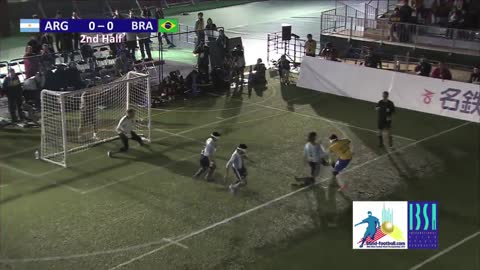 No. 34 Brazil win 2014 IBSA Blind Football World Championships