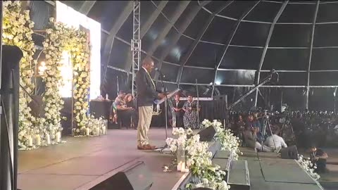 IFP President Velenkosini Hlabisa speaks at Prince Mangosuthu Buthelezi's memorial service