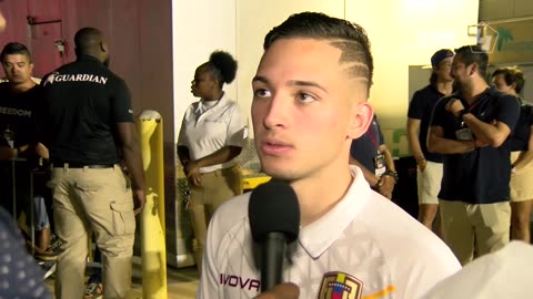 Yerson Ronaldo Chacón conversa con La Jornada FC desde Miami VEN vs. COL