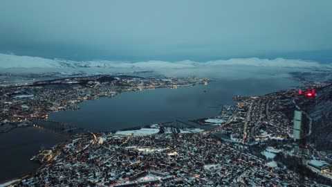 Tromso north Norway