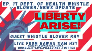 Ep. 17 HI Dept. of Health Whistleblower and News Update