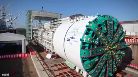 Largest TBMs In The World [Tunnel Boring Machine)