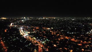 Night City Slow Motion 4K HD Stock Video [NCVHD]