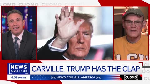 NewsNation Host Pushes Back On James Carville After Claiming Trump Has ‘STD’