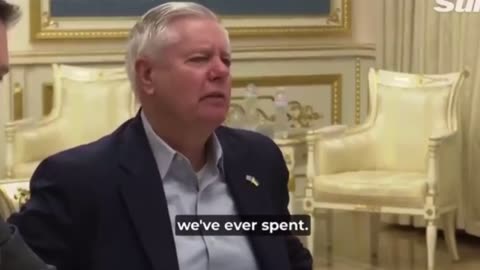 Lindsey Graham acknowledges his role in killing Russians.