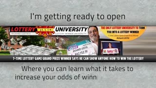 Lottery Winner University: Unleash Your Winning Potential with Expert Strategies and Education