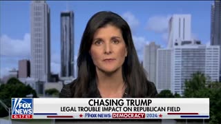 Nikki Haley Speaks Out About Potential Trump Indictment