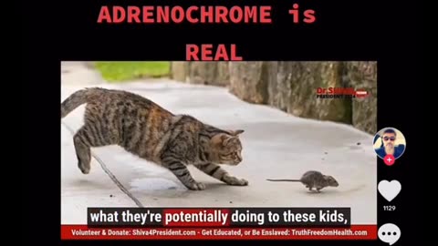 Dr Shiva explains Adrenochrome ..