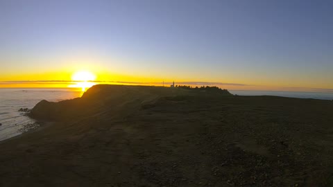 Time Lapse... Oregon Coast Sun Set