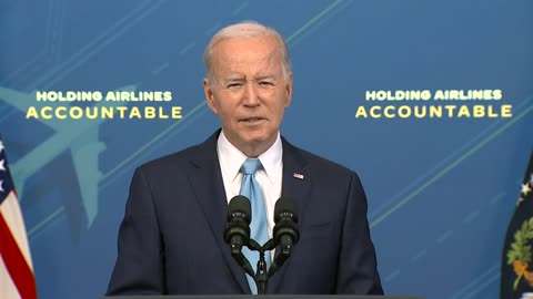 Biden previews proposed rule on airline compensation