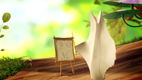 Peep and the Paperplane _ Animated short film by Christoph Englert