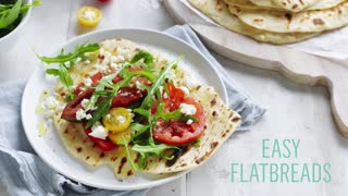 Quick and Easy Flatbread Recipe