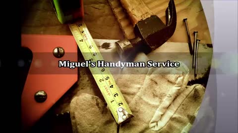 Miguel's Handyman Service - (254) 277-1182