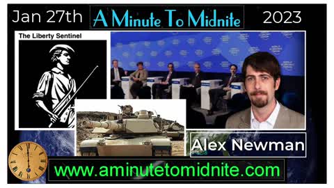 435- Alex Newman - World War? Davos Lowlights, Economic Ramifications, Global Regionalization