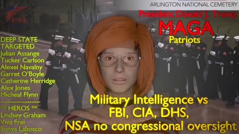 Military Intelligence vs FBI, CIA, DHS, NSA no congressional oversight