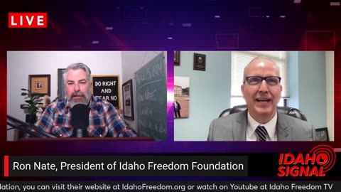 Ron Nate from Idaho Freedom Foundation helps make sense of Idaho now paying for college