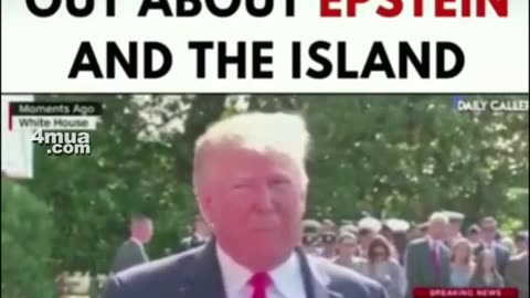 Trump trả lời báo giới về Jeffrey Epstein và đảo Trinh Nữ