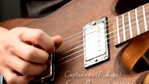 Guitarra SG Artesanal em mogno captadores Epiphone ACPNHCN Alnico (010)