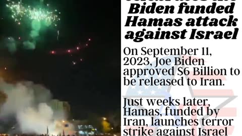 Iran Celebrating the Terrorist Attack Against Israel