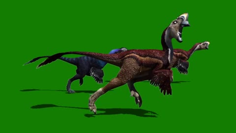 Altimate Jurassic green screen effect