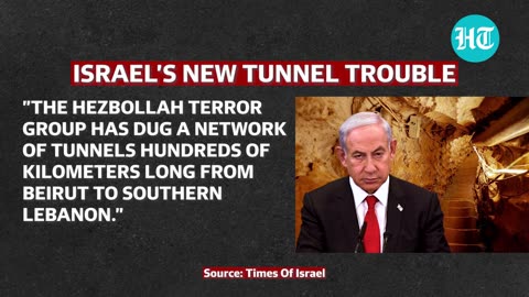 Hezbollah's Tunnel Network 'Spooks' Israel