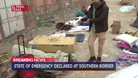 State Of Emergency Declared At Texas Border