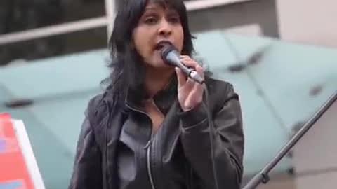 Anita Krishna - FIRED from Global News for asking Questions