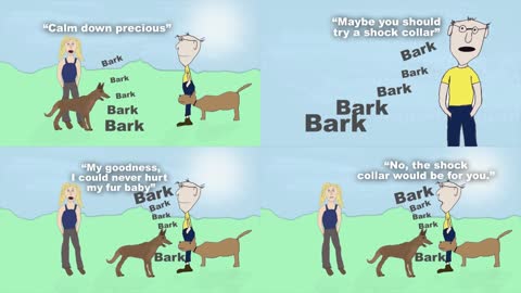 Dick Gripeman-bark/ Cartoon Color Comics