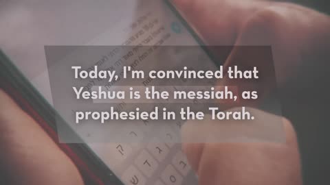 Ultra Orthodox finds the Jewish Messiah! - Textimony