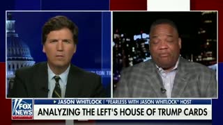 Jason Whitlock says he thinks "a lot of what the left supports is satanic."