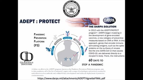 2012 DARPA Moderna