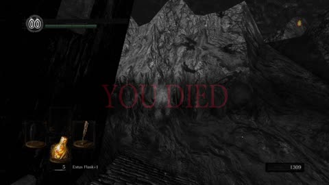 Dark Souls Remastered- fell off the map.