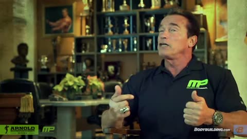 Arnold Schwarzenegger's Blueprint Training Program