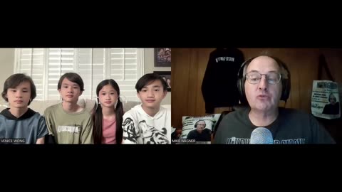 L.A.'s multi-talented 13-year old The Wong Quadruplets are my very special guests!