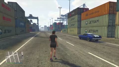 GTA V - Our New Online Girl Makes A Easy Bunker & Warehouse Run In Los Santos In Grand Theft Auto 5
