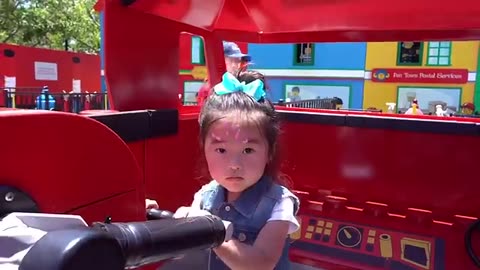 Legoland California Amusement park fun Radi for kids with suzi|family kids funtime