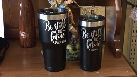 Travel Mug Showcase