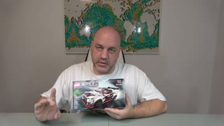 Unboxing Lego 76896 Nissian GT R NISMO Set