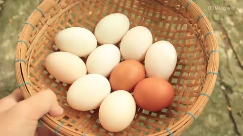 8 Món Ngon Được Làm Từ Trứng