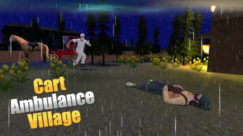 Cart Ambulance | Village Hospital | Simulators | Mobile game | Video