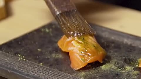 Sushi Bar | Salmon Nigiri