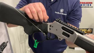 Smith & Wesson New Model 1854 Lever Action Rifles - SHOT Show 2024