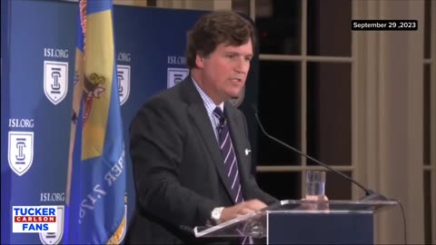 Tucker Carlson Speech ISI 70th Anniversary Gala - PART 1